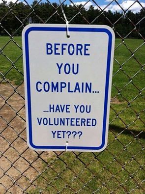 Volunteers